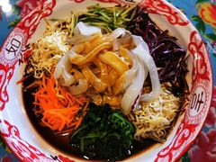关东大拉皮-闯关东东北农家菜(崂山石老人店)