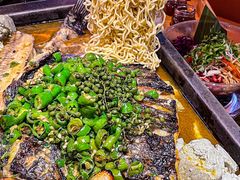 -探鱼·鲜青椒爽麻烤鱼(银泰城店)