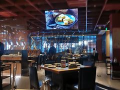 大堂-老墙根涮肉·铜锅·烧烤(欢乐谷·王四营店)