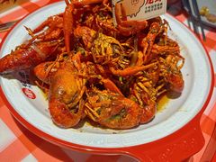 -在老街·淮安大排档·甜麻干煸龙虾·烧烤(河下古镇店)