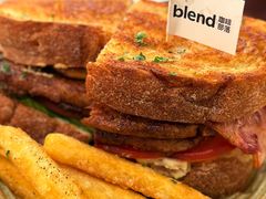 -blend咖啡部落(卓悦中心店)