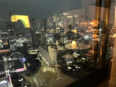 -深圳中洲万豪酒店·大堂酒廊·高空海景