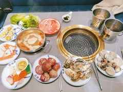 -山海盟海鲜烤肉自助餐厅(杭州萧山银泰店)