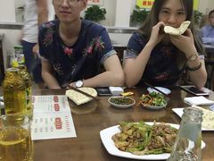 -萨宁音登锡伯风味餐厅(一楼店)