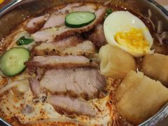 勒唦猪颈肉汤米粉-海安安越南粉(丹竹頭店)