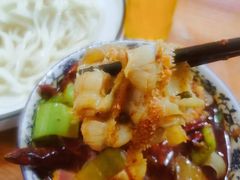 -香辣爆肚面(钟楼店)