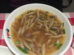 羊肉汤莜面鱼鱼-西贝(上海我格广场店)