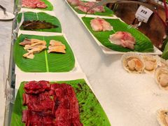 -川骄海鲜自助(王府井奥莱UP TOWN店原世界之花店)