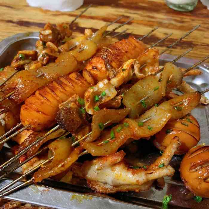 冬冬烧烤夜市-"在祁东吃烧烤就不用在乎环境了,点好东西,.