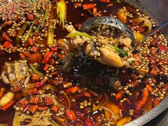 -味之绝热血美蛙鱼火锅(中坝店)