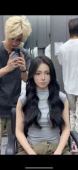 -米可造型烫发染发