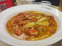 蒜蓉蓝龙-聚味瞿记·龙虾堂(渔人码头一店)