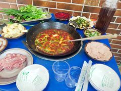 -黔老锅地摊火锅(盐务街店)