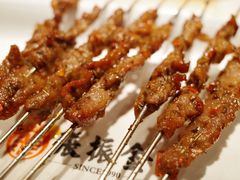 手工牛肉串-张师傅烧烤(CBD店)