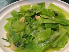 陕南莴笋尖-江城小馆陕南妈妈菜·全球旅行餐厅(钟楼店)