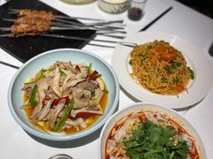 -谷丽羊肉串·新疆烧烤·羊肉火锅大排档·原老马烧烤(砂子塘店)