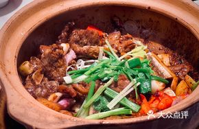 Good Flavor Sauce Stir-fried Sirloin Bones