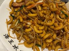 干炒叉烧意粉-海王冰室(皇朝店)