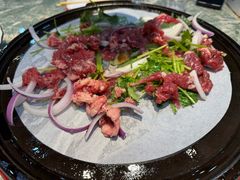 -俏江北烤肉(利民店)