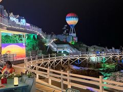 -北戴河碧螺塔海上酒吧公园