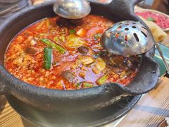 -黔二妞地摊火锅(龙华清湖店)