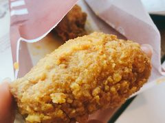 金沙咸蛋黄香辣鸡翅-肯德基(经开店)