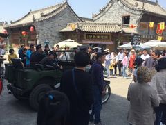 -白鹿原影视城