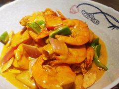 泰式咖喱虾-渝半城经典川粤菜(重庆天地店)