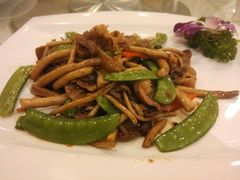 XO酱茶树菇肥牛-白云宾馆·白云宴餐厅