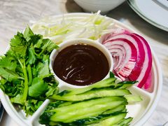 卷饼配料-老昌春饼(中央大街店)