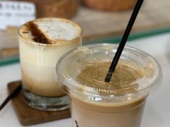 soe冰燕麦拿铁-常识咖啡common sense(春熙路店)