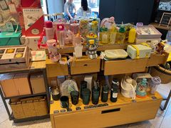 零售区-星巴克(天津佛罗伦萨小镇店)