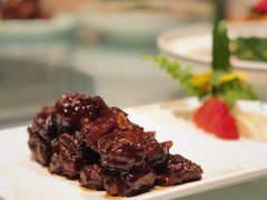 老上海糖醋肋排-东方明珠老上海8号餐厅(东方明珠广播电视塔店)