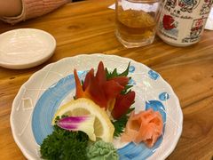北极贝刺身-桃太郎创作料理(大坪店)