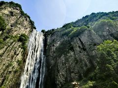 -刘伯温故里景区百丈漈