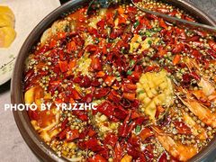 海鲜毛血旺-骏莱海鲜鱼港(五角场店)
