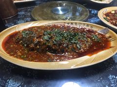 藿香豆瓣鱼-青城甲(青城山店)