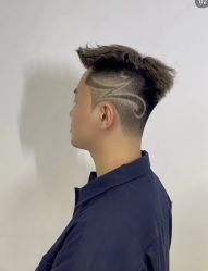 -海文先生国潮烫染男士理发馆