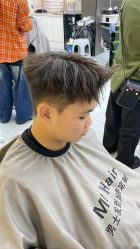 -M1山木造型国潮男士发型定制