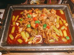 馋嘴牛蛙-70后饭吧(府河街店)