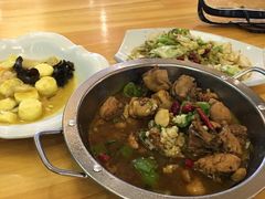 -乌镇那一年小院主题餐厅(甘泉西路店)