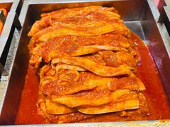 -伍棵煋炭烤自助料理·烤鳗鱼(浦东食品城店)