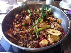 干锅牛蛙-蛙蛙叫干锅年代(簋街总店)