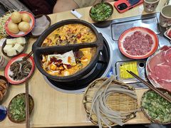 -钱摊摊安顺夺夺粉火锅(宏大广场店)