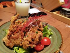 特色炸鸡块-玄白·炭烤活鳗(上海首店)