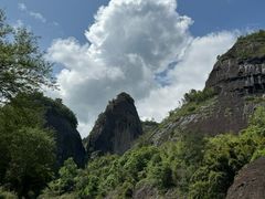 -武夷山风景名胜区-玉女峰