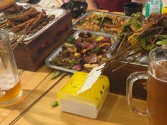 -杨老头鲜货烧烤(太古里店)