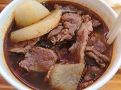 生烫牛肉粉-王记生烫牛杂面馆(兰陵路店)