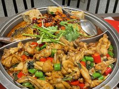 -探炉·香辣豆花烤鱼(笋岗宝能环球汇店)