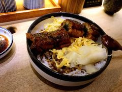 鳗鱼饭-鸟鸣门屋台料理(金帝银泰店)